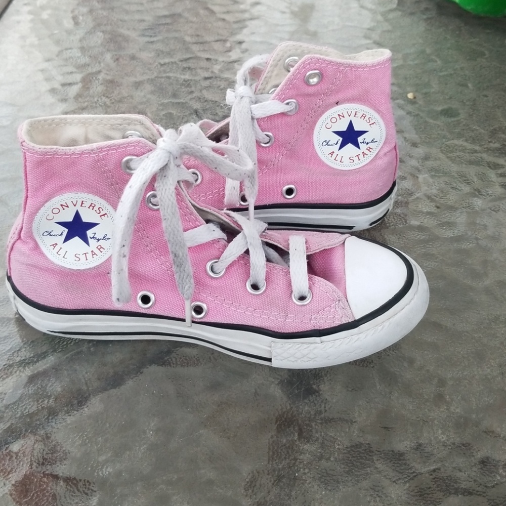 Kids converse size 11.5 used
